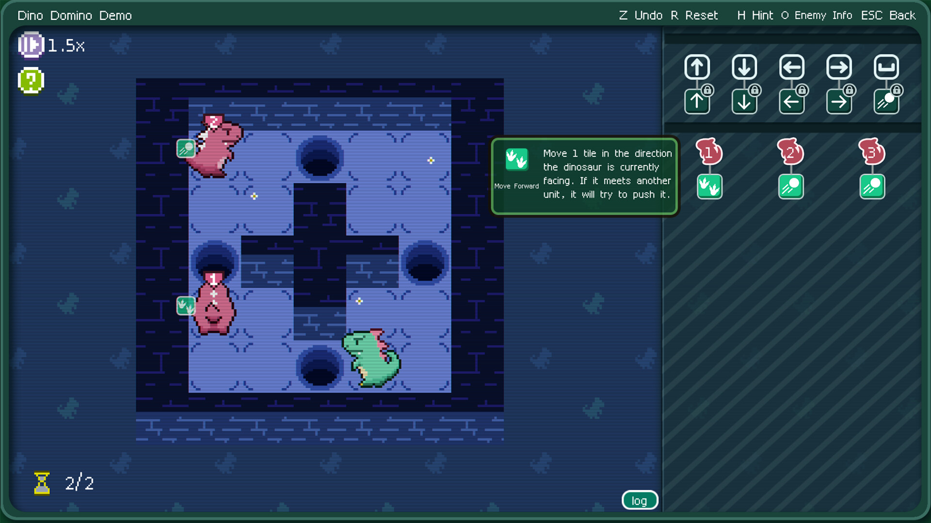 Dino Domino Screenshot 2