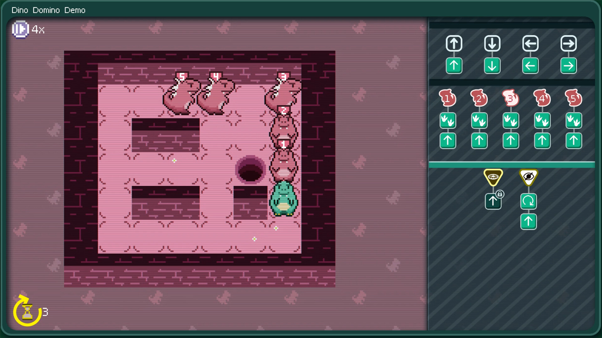 Dino Domino Screenshot 4