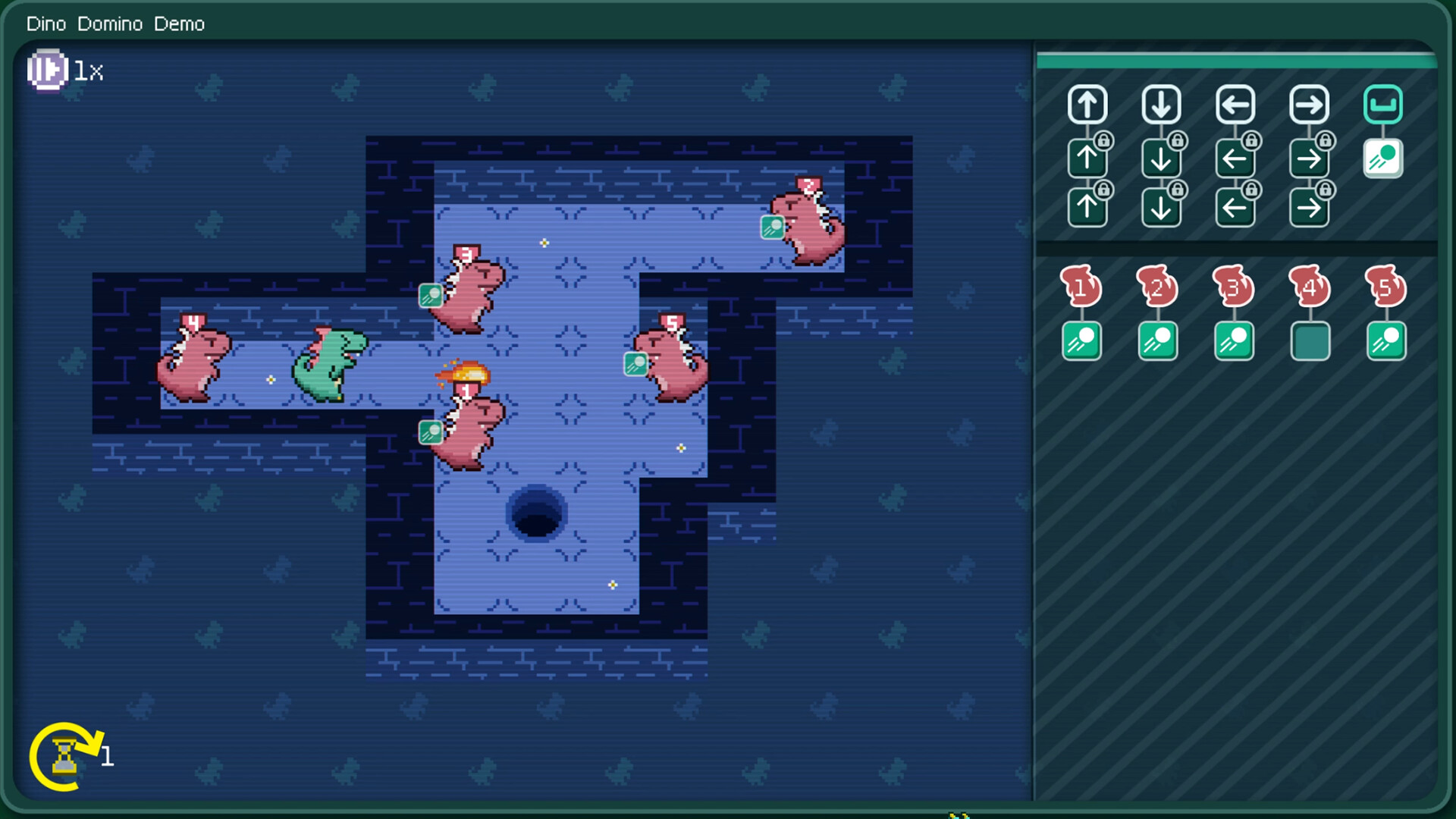 Dino Domino Screenshot 5