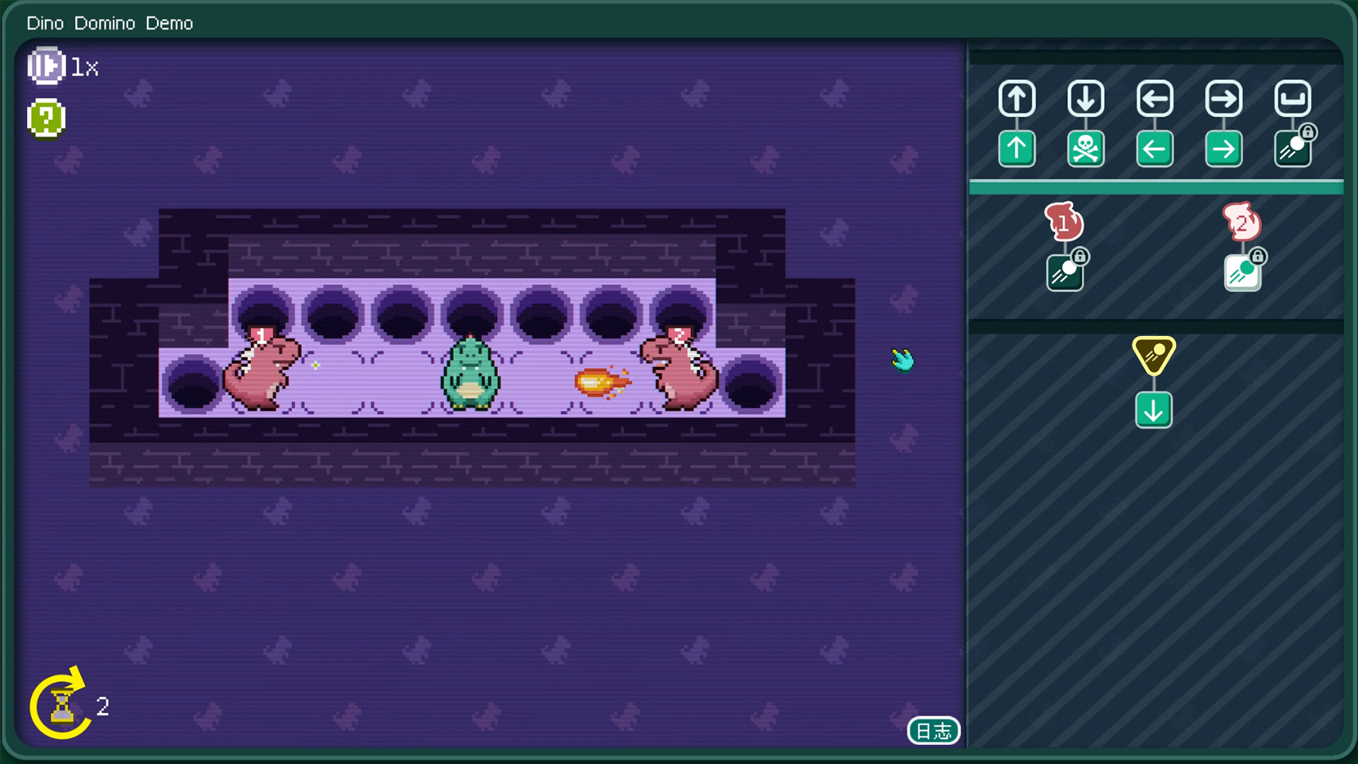 Dino Domino Screenshot 3