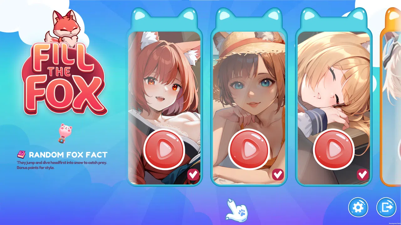 Fill The Fox - Free 18+ Adult Only Content Screenshot 3
