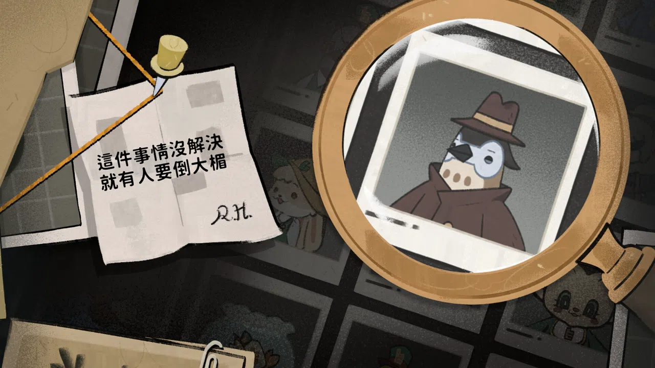 Detective Dunkadoo Screenshot 0