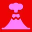 Volcano icon