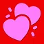 Double Hearts icon