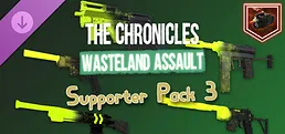 The Chronicles: Wasteland Assault - Supporter Pack 3