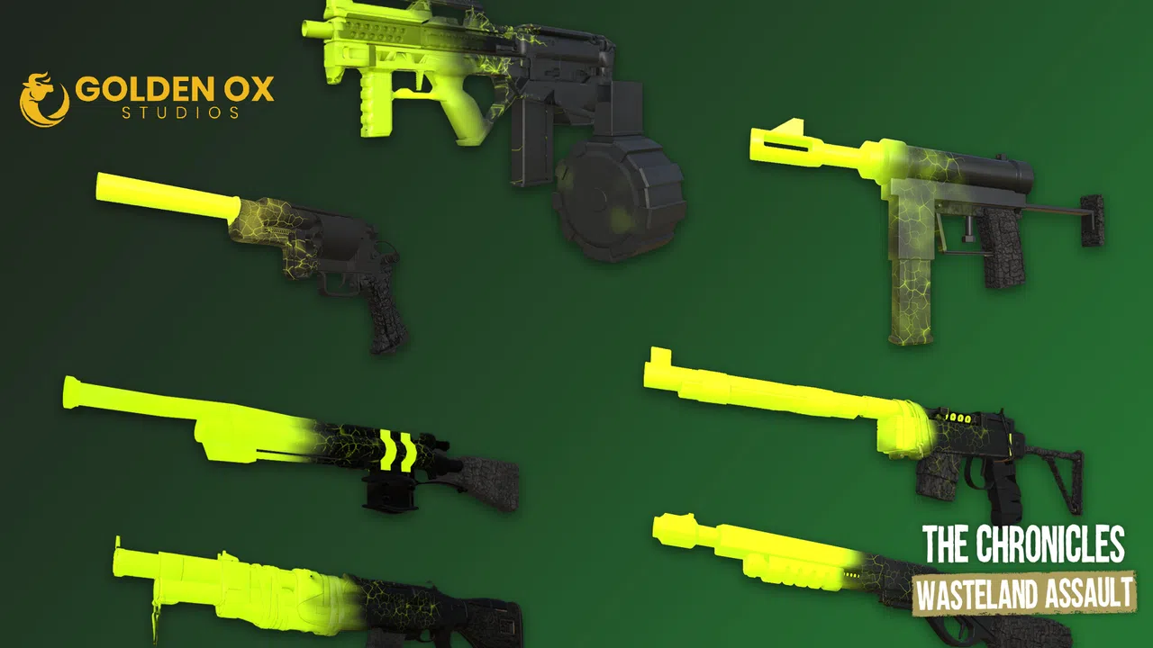 The Chronicles: Wasteland Assault - Supporter Pack 3 Screenshot 3