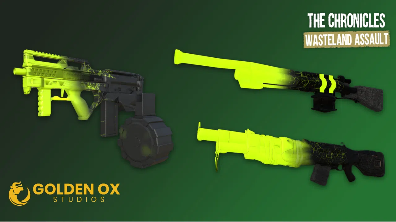 The Chronicles: Wasteland Assault - Supporter Pack 3 Screenshot 2