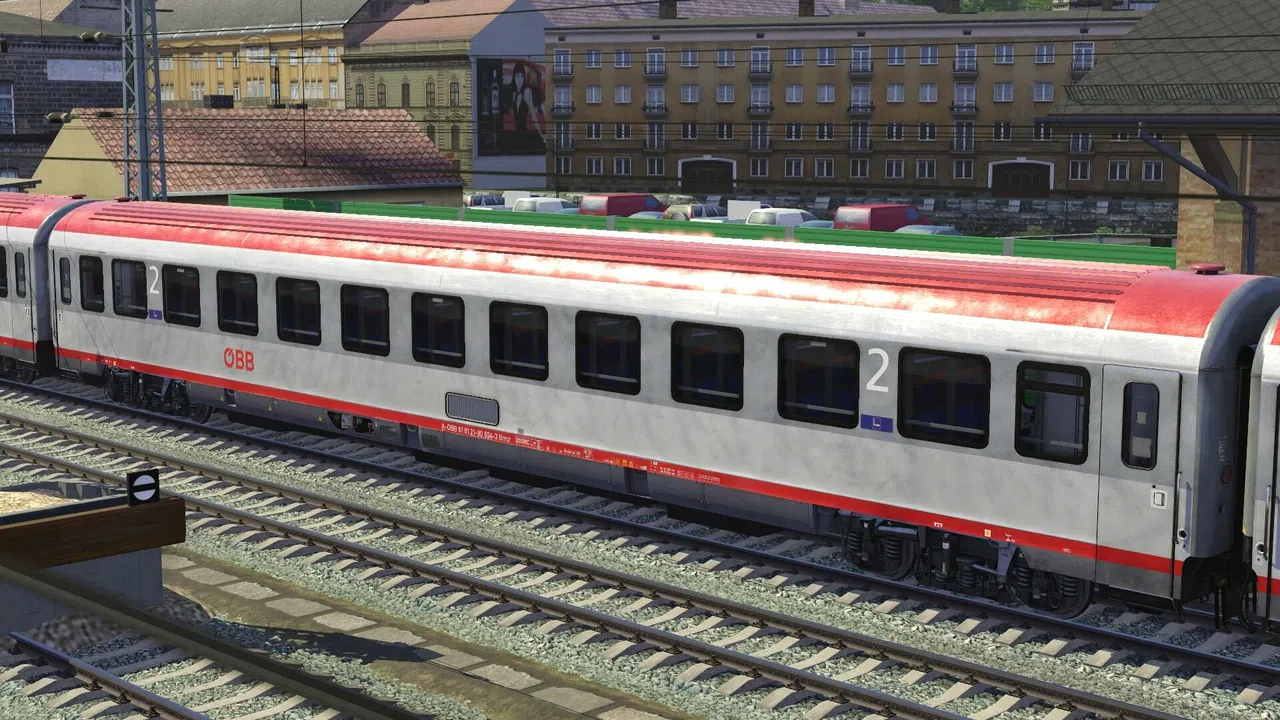 Trainz Plus DLC - OBB Bmz 21-90 604 Screenshot 11