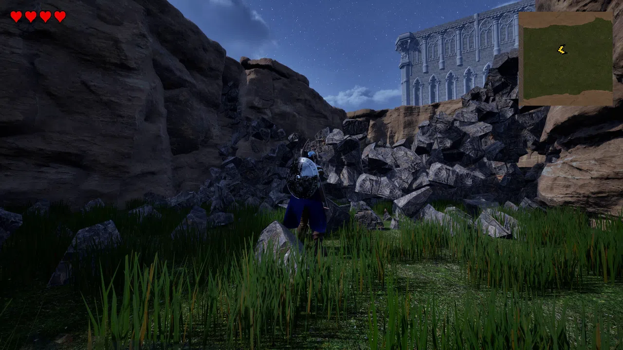 The Curse of Tethria Screenshot 5