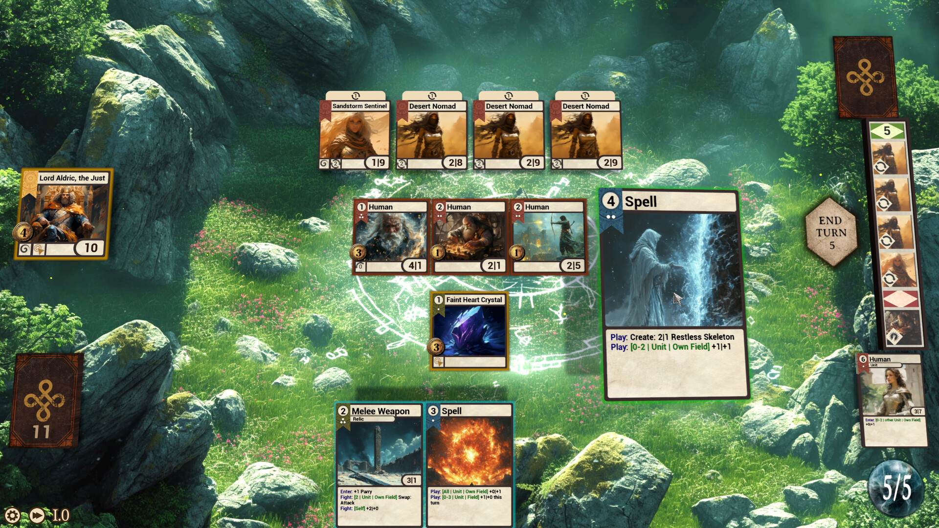 Infinite Cards Screenshot 0