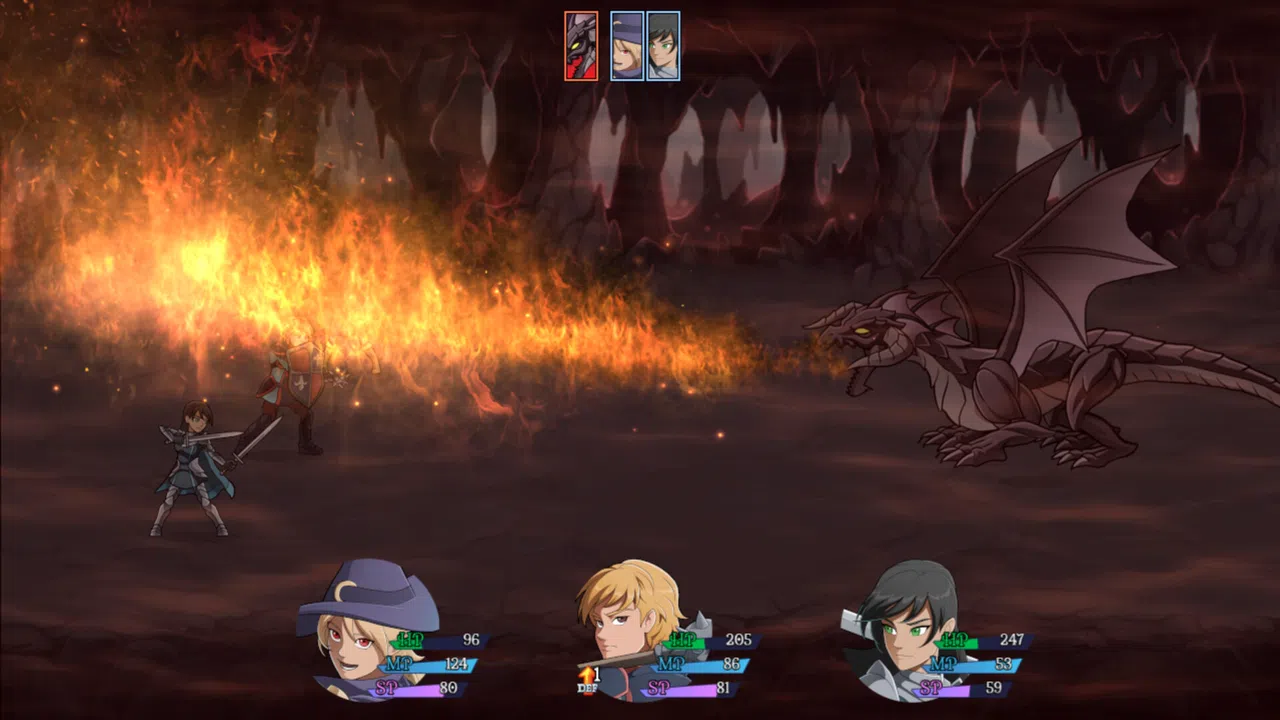Echoes of the Skyfire Screenshot 2