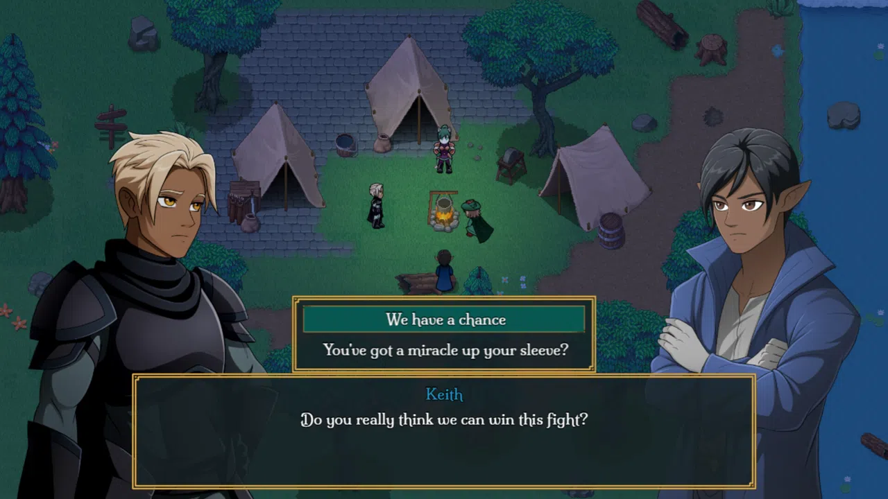 Echoes of the Skyfire Screenshot 1
