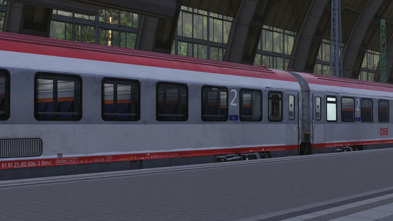 Trainz 2022 DLC - OBB Bmz 21-90 604 Screenshot 8