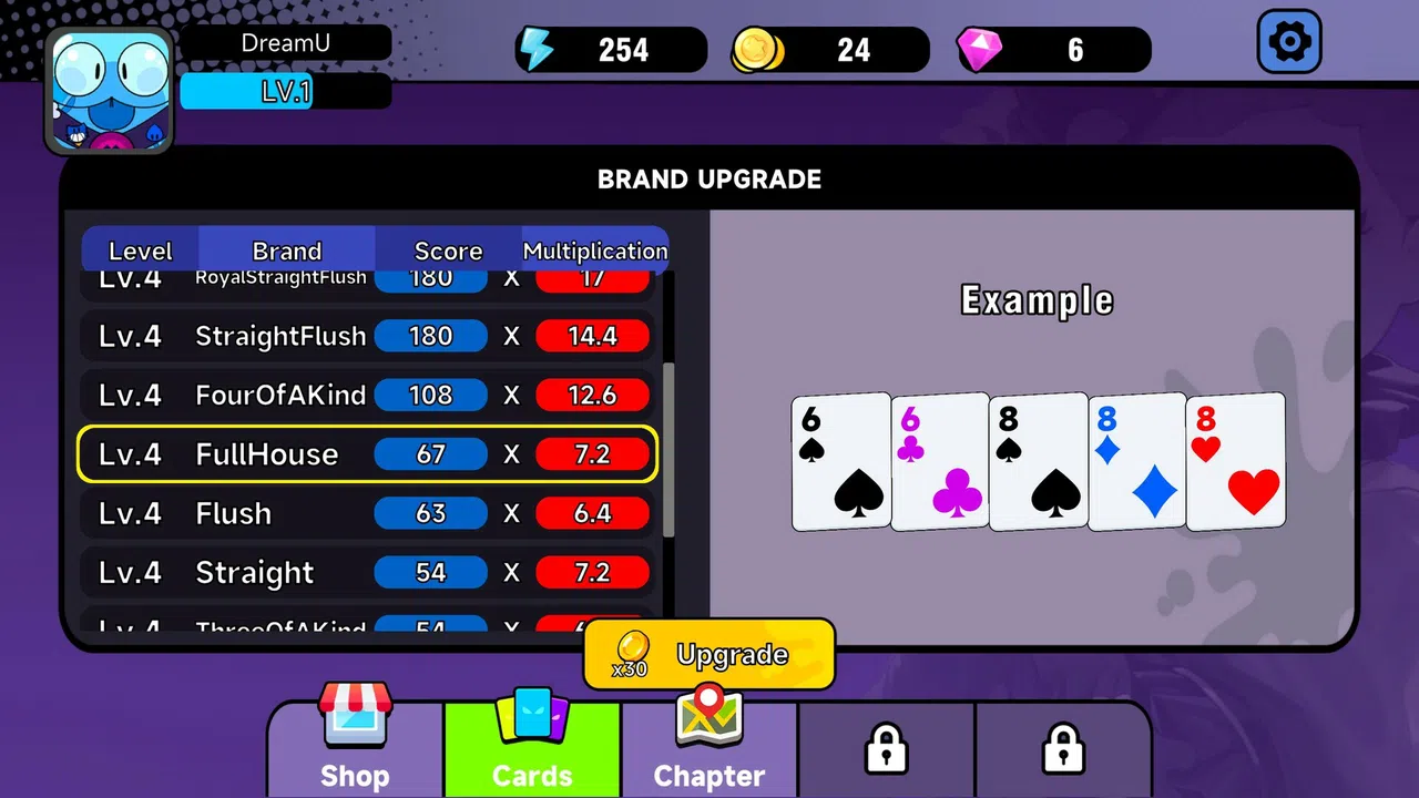 Poker Adventurers Screenshot 4