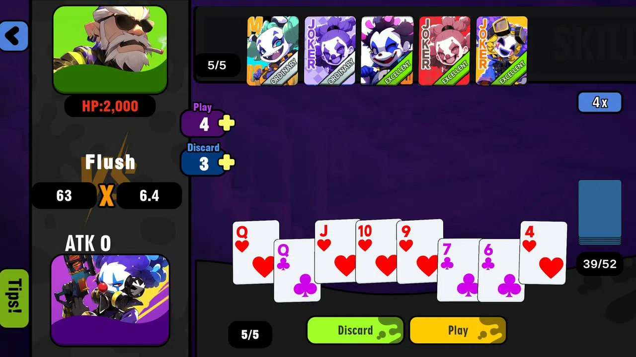 Poker Adventurers Screenshot 2