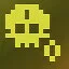 "Eight" engraved Skull icon