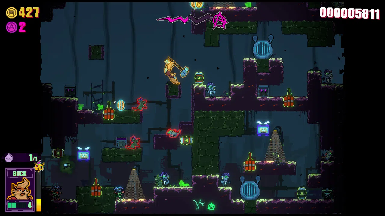 CLAWPUNK Demo Screenshot 5