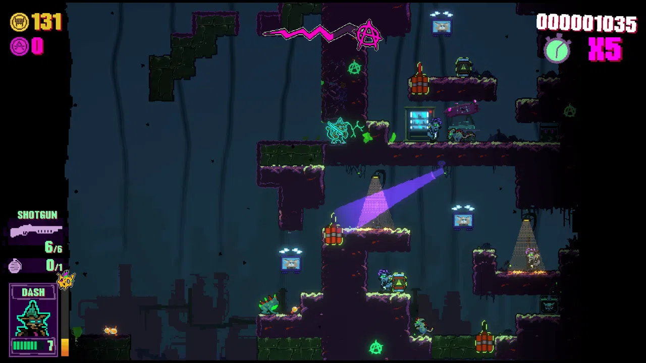 CLAWPUNK Demo Screenshot 4