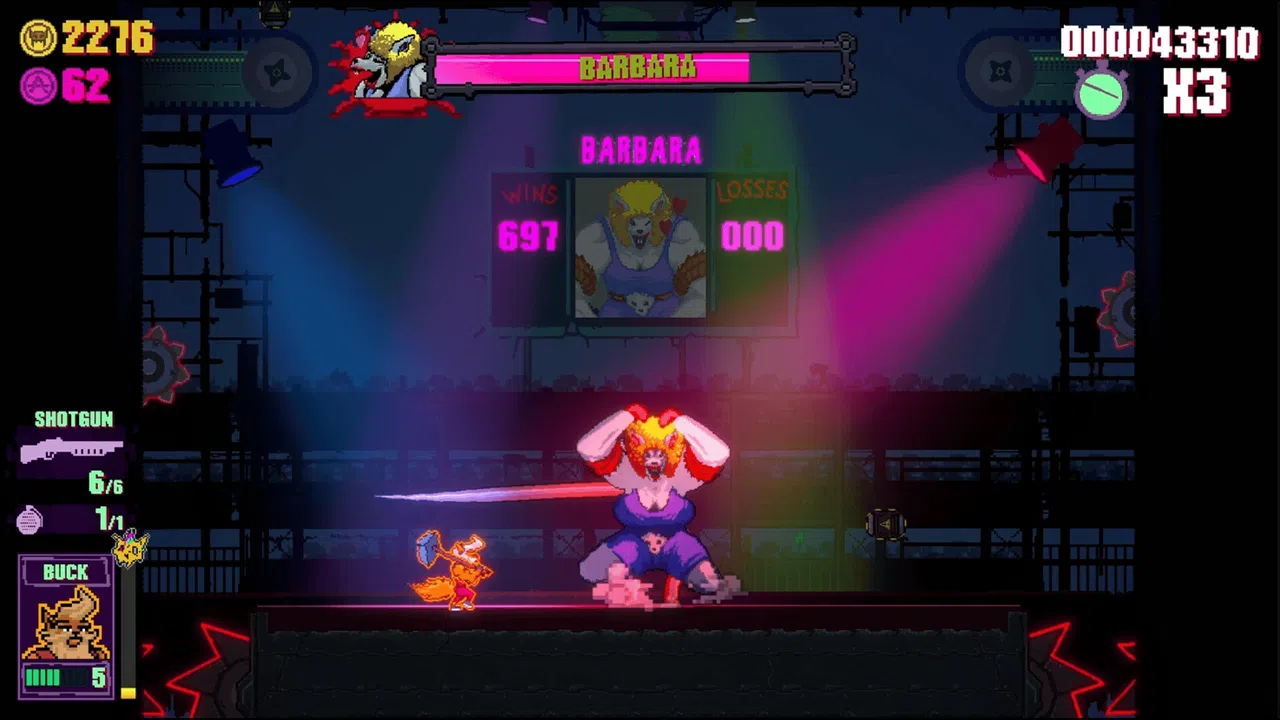 CLAWPUNK Demo Screenshot 6