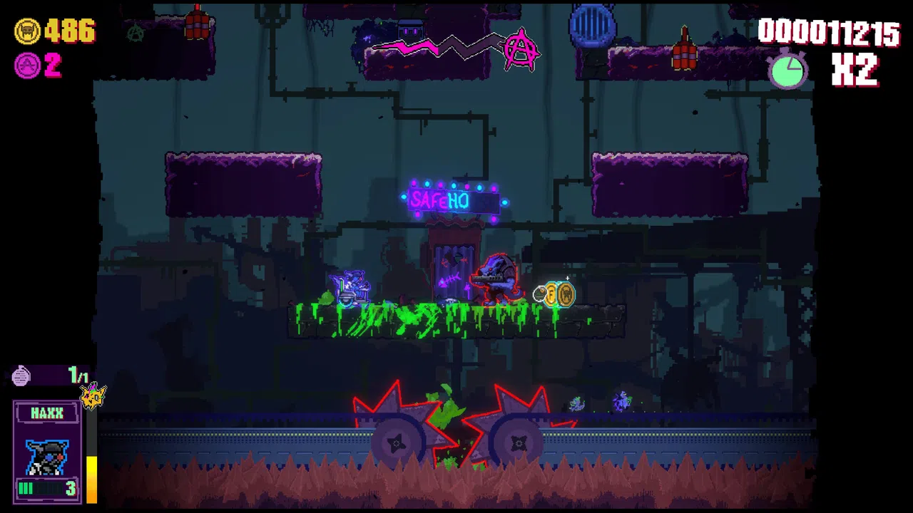 CLAWPUNK Demo Screenshot 0