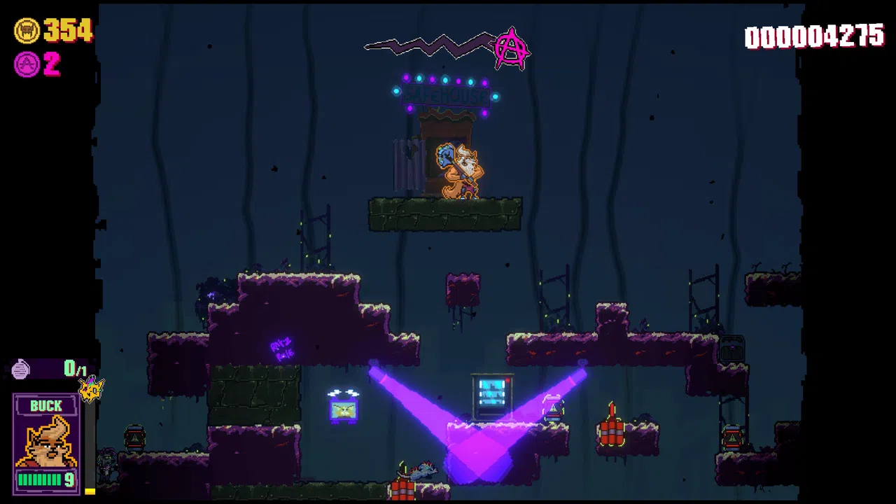 CLAWPUNK Demo Screenshot 1