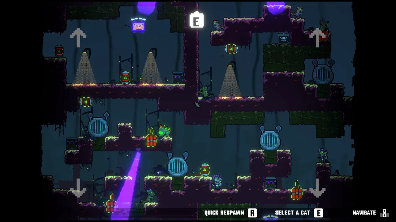 CLAWPUNK Demo Screenshot 3