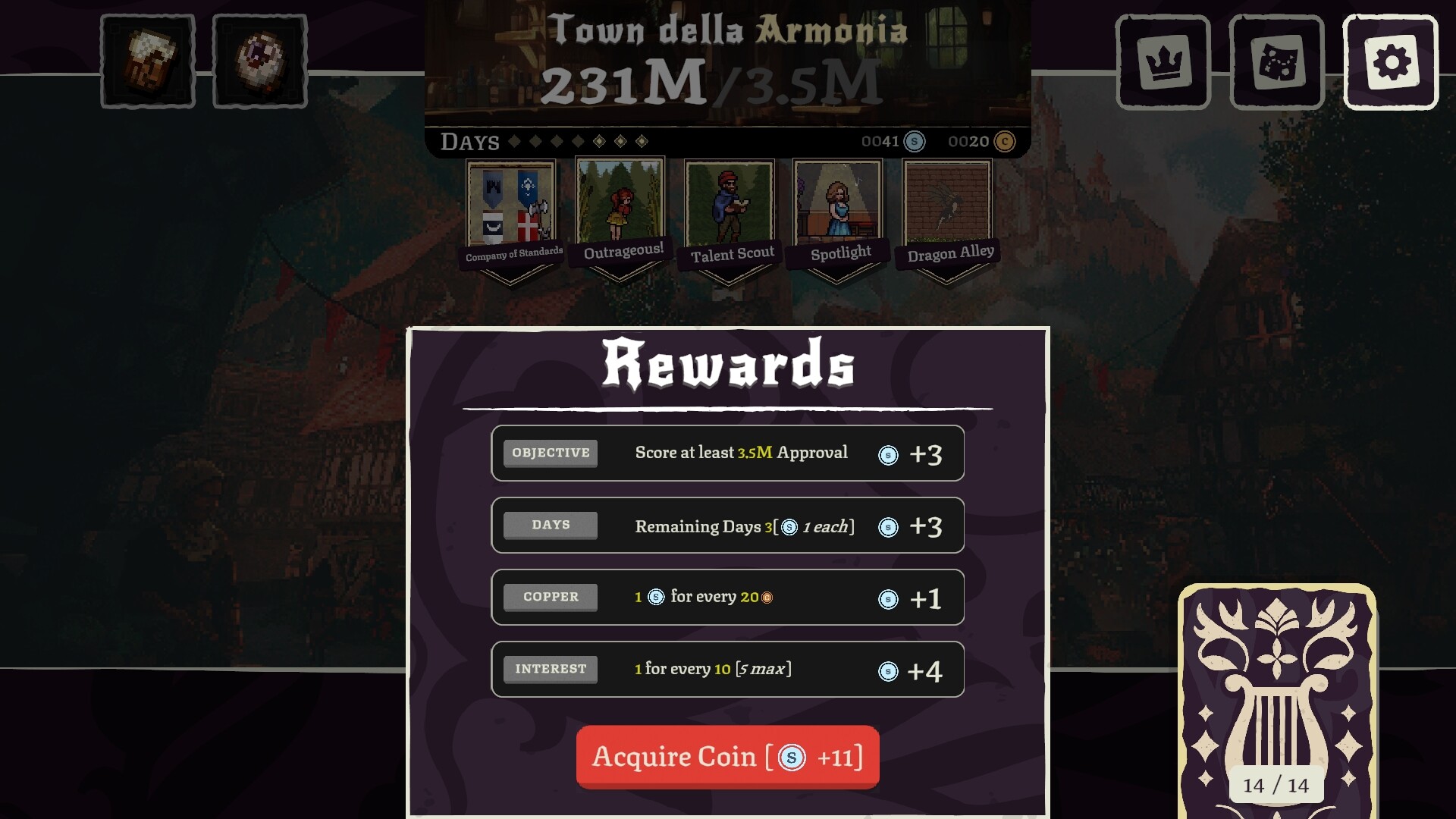 Fame Or Folly Screenshot 8