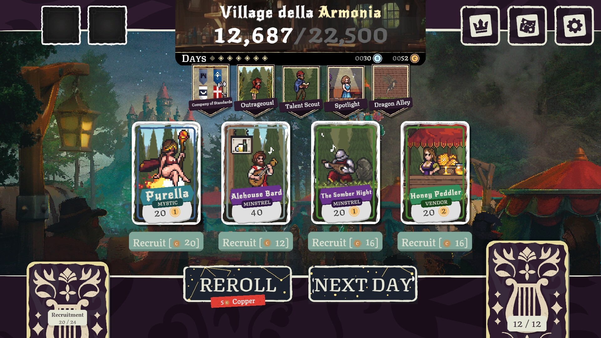 Fame Or Folly Screenshot 2