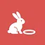 down the rabbit hole icon