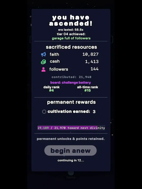 cozy cult Screenshot 3