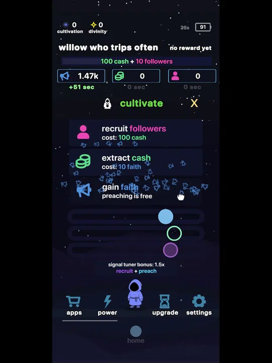 cozy cult Screenshot 2