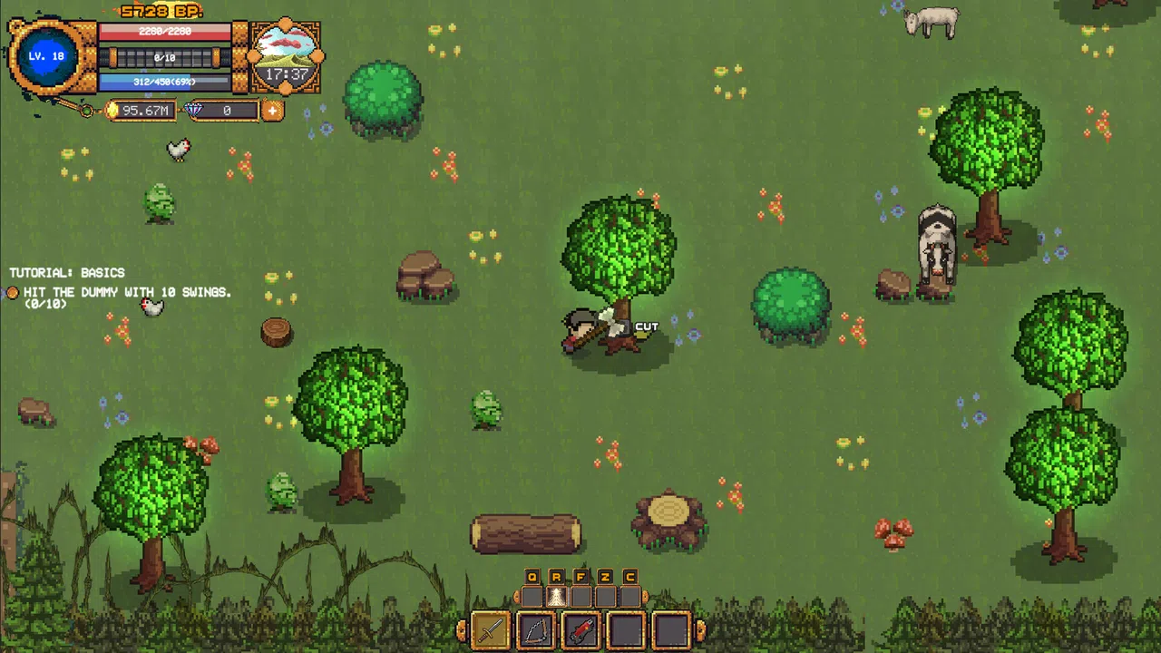 SwordBorn Screenshot 10