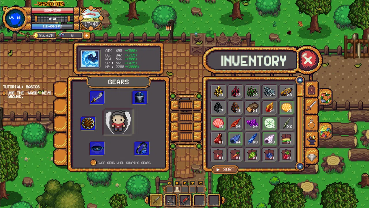 SwordBorn Screenshot 8