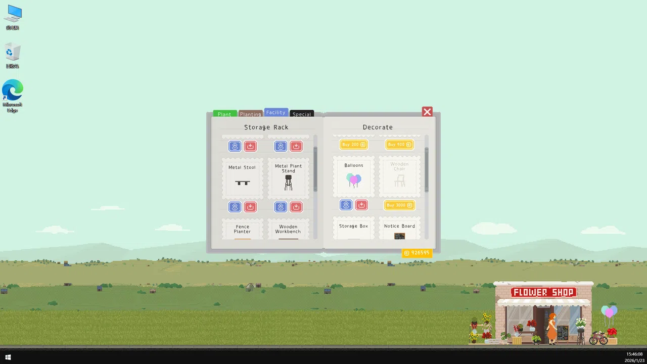 Alice Flower Room: Lo-Fi Screenshot 5