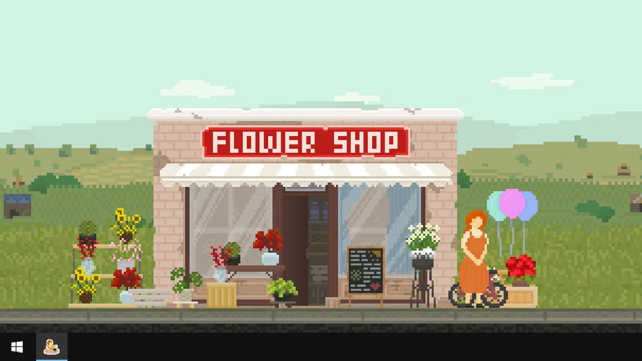 Alice Flower Room: Lo-Fi Screenshot 3