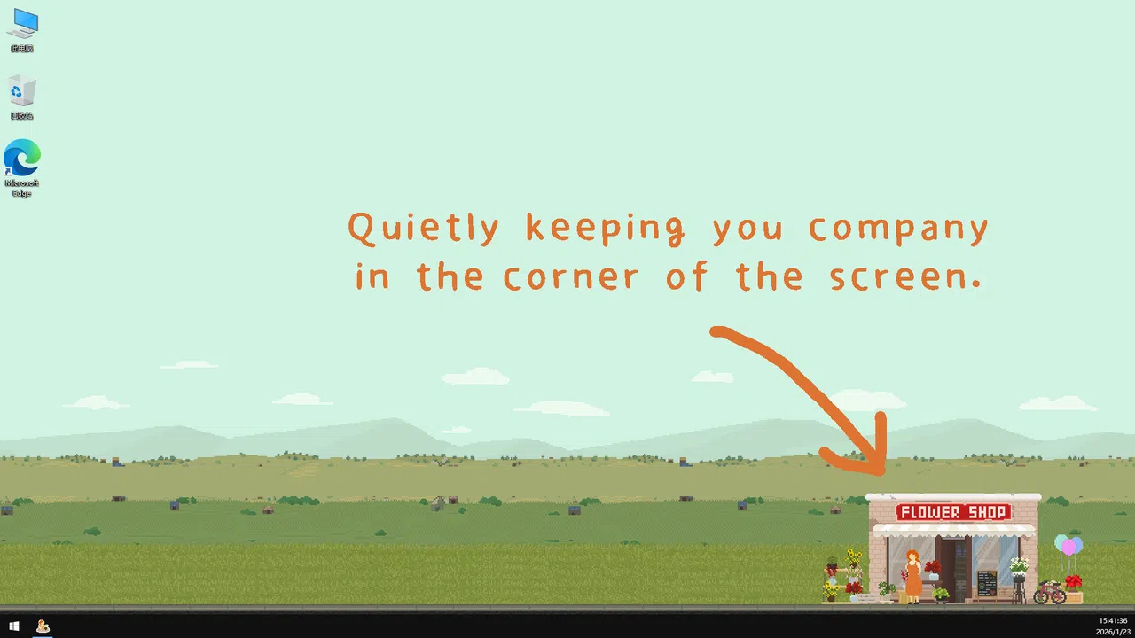 Alice Flower Room: Lo-Fi Screenshot 0