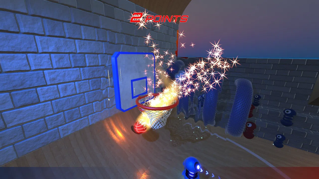 Basket Bots Screenshot 0