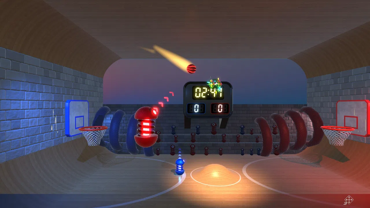Basket Bots Screenshot 5
