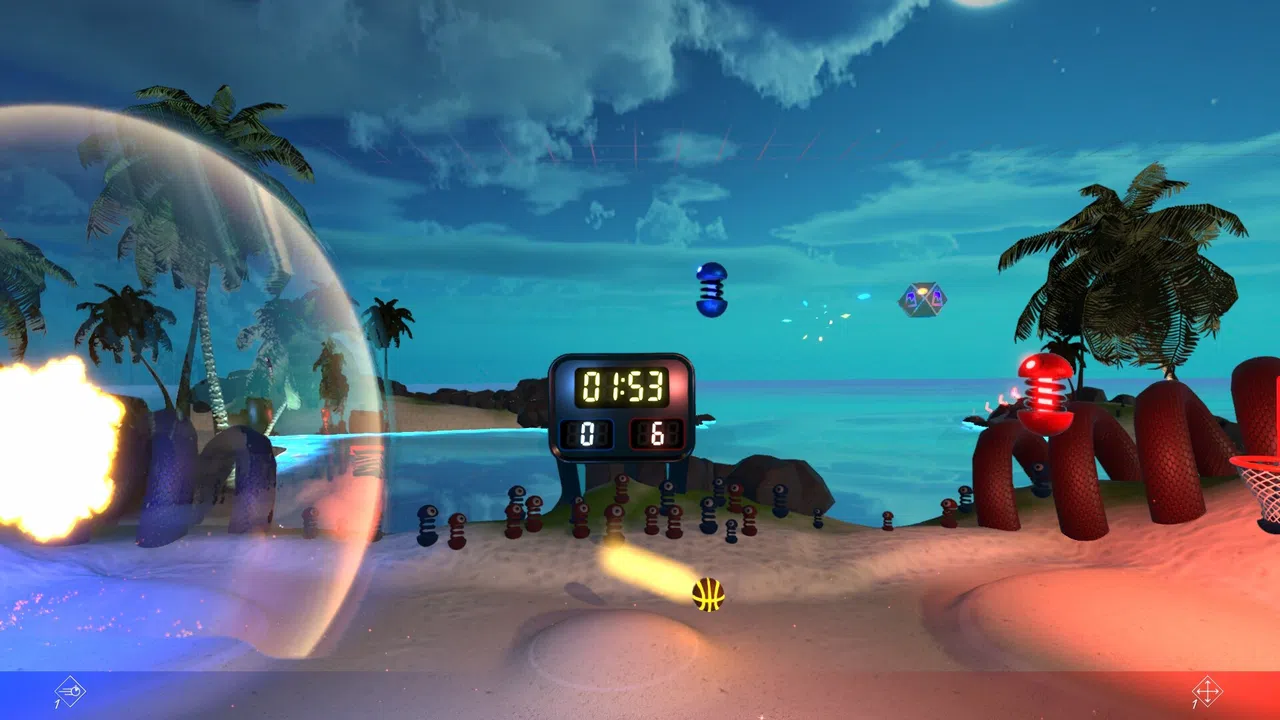 Basket Bots Screenshot 1