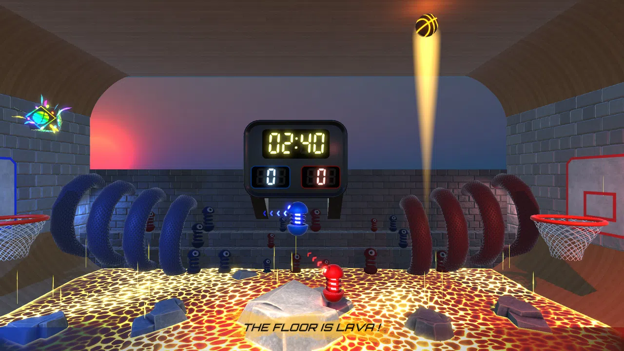 Basket Bots Screenshot 2