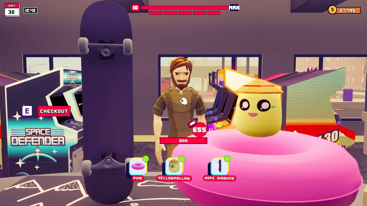 Arcade Boss Simulator Screenshot 0