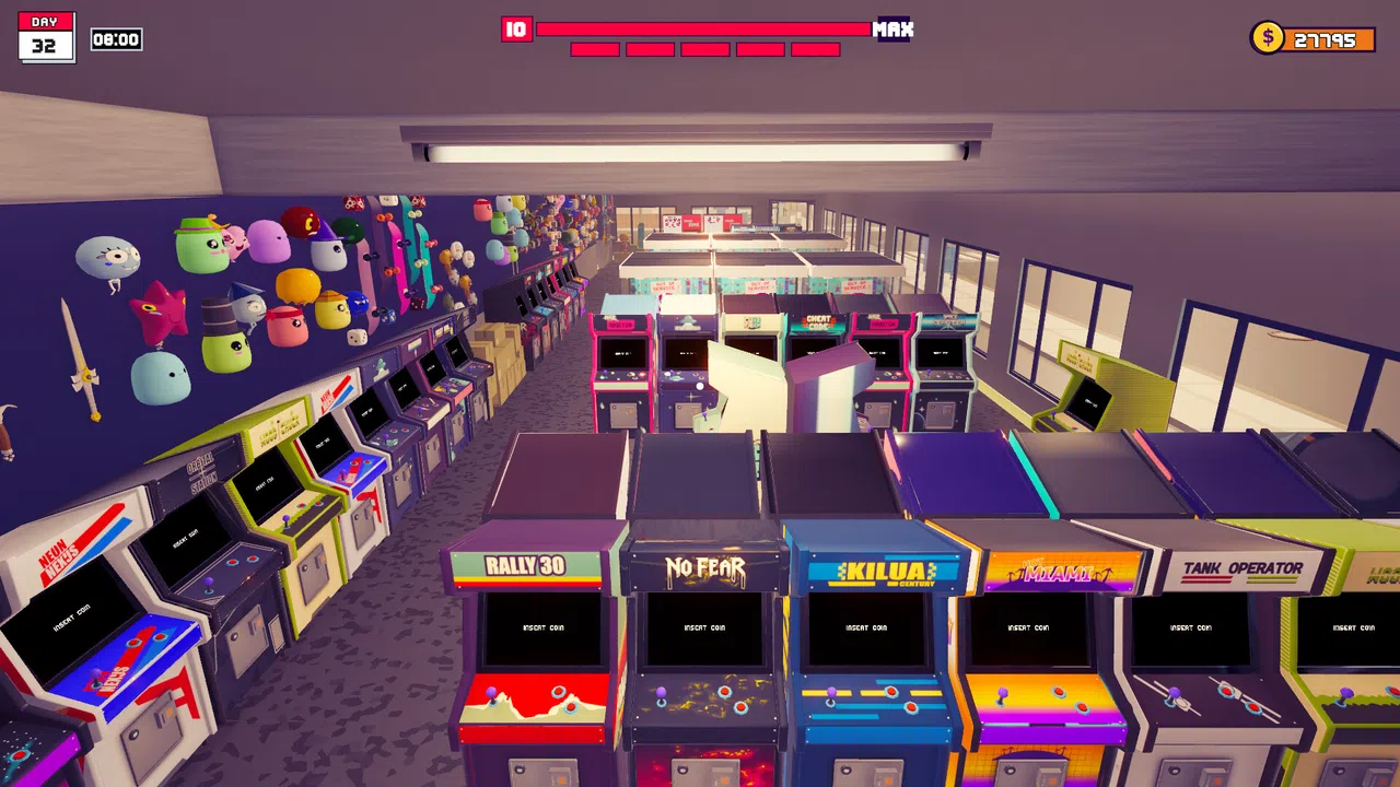 Arcade Boss Simulator Screenshot 1