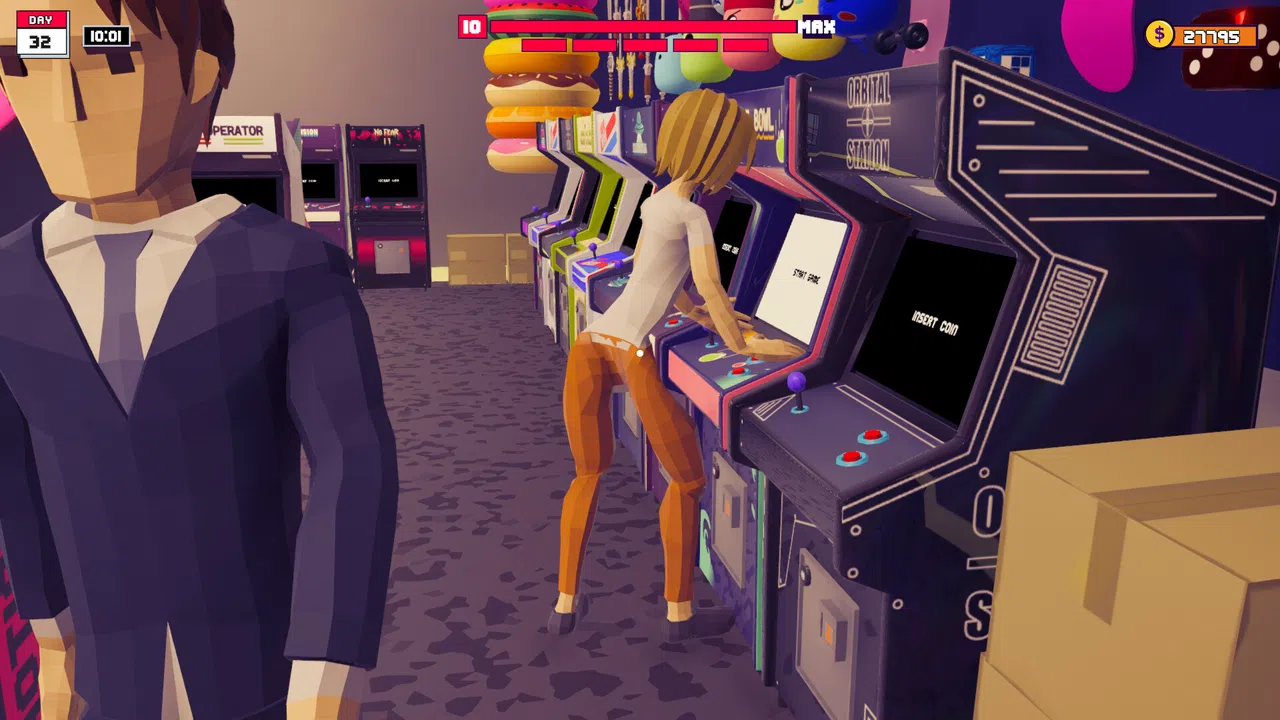 Arcade Boss Simulator Screenshot 2