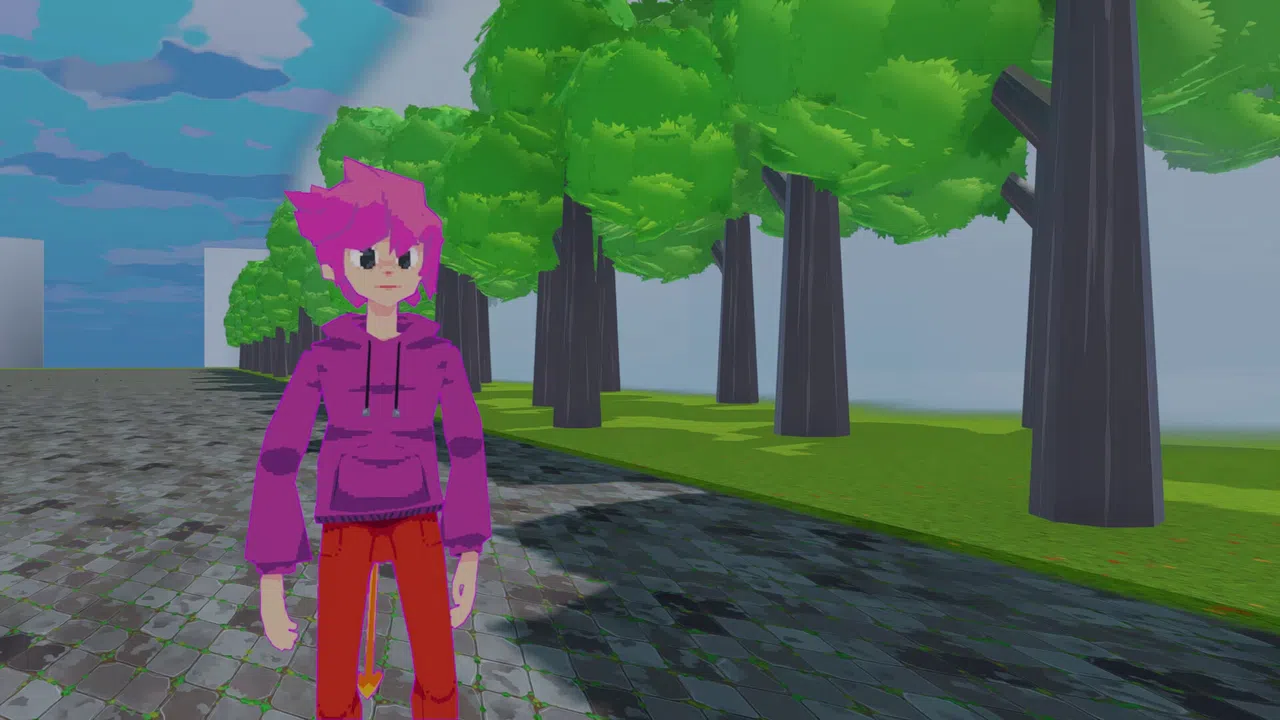 Cute Fame Highschool Days Screenshot 0