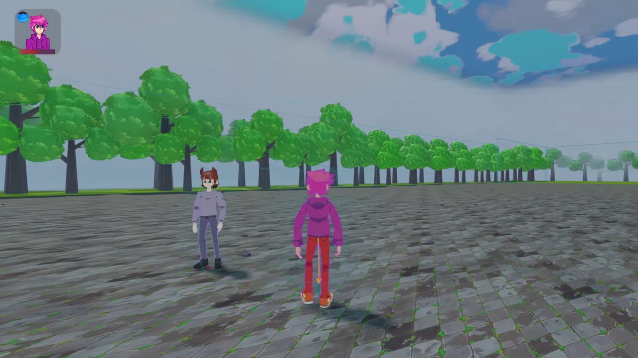 Cute Fame Highschool Days Screenshot 2