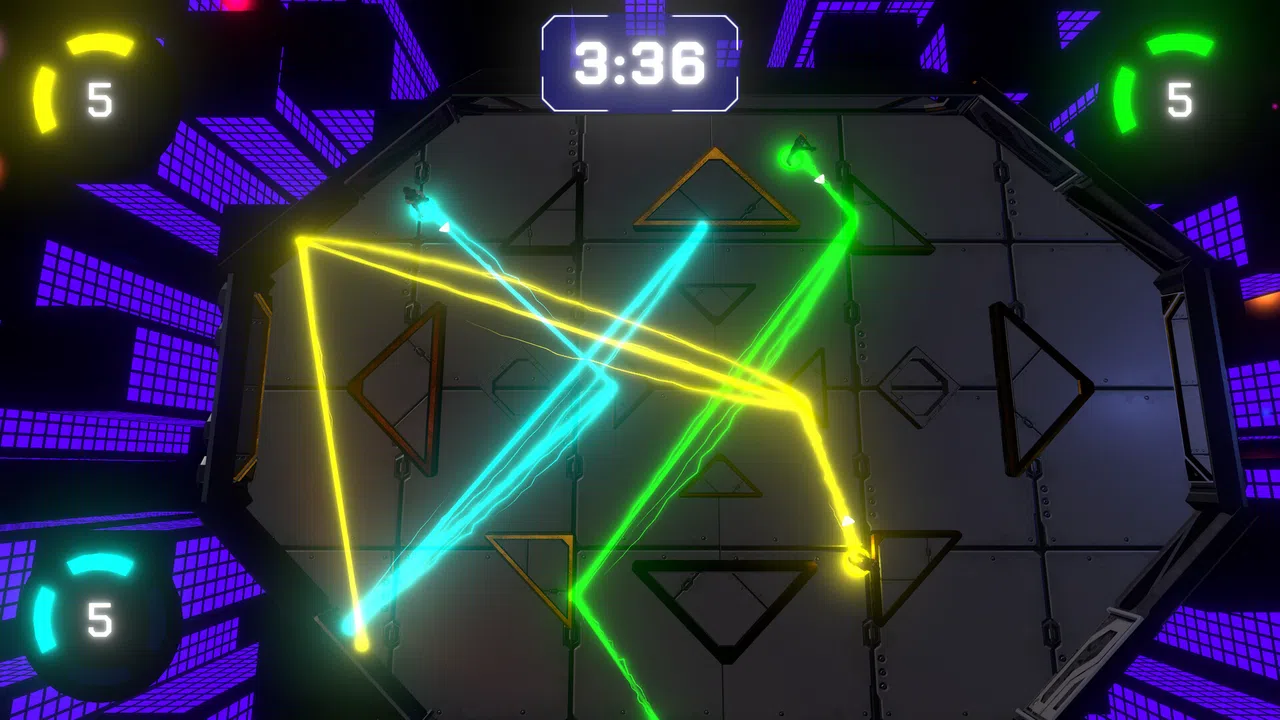Delta Epsilon Warriors Screenshot 2