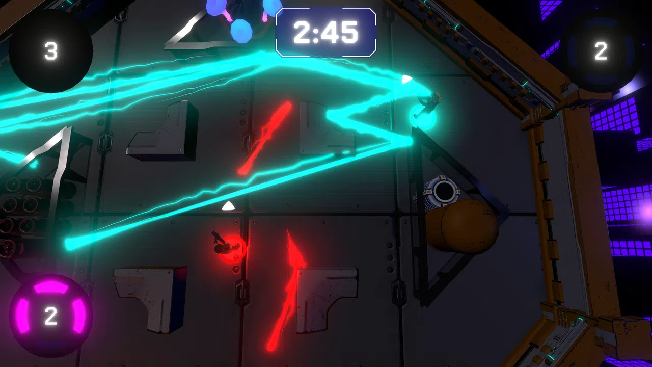 Delta Epsilon Warriors Screenshot 0
