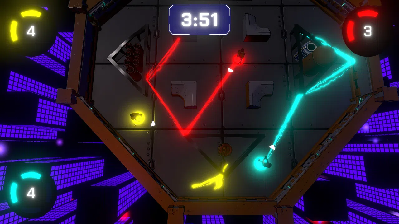 Delta Epsilon Warriors Screenshot 1