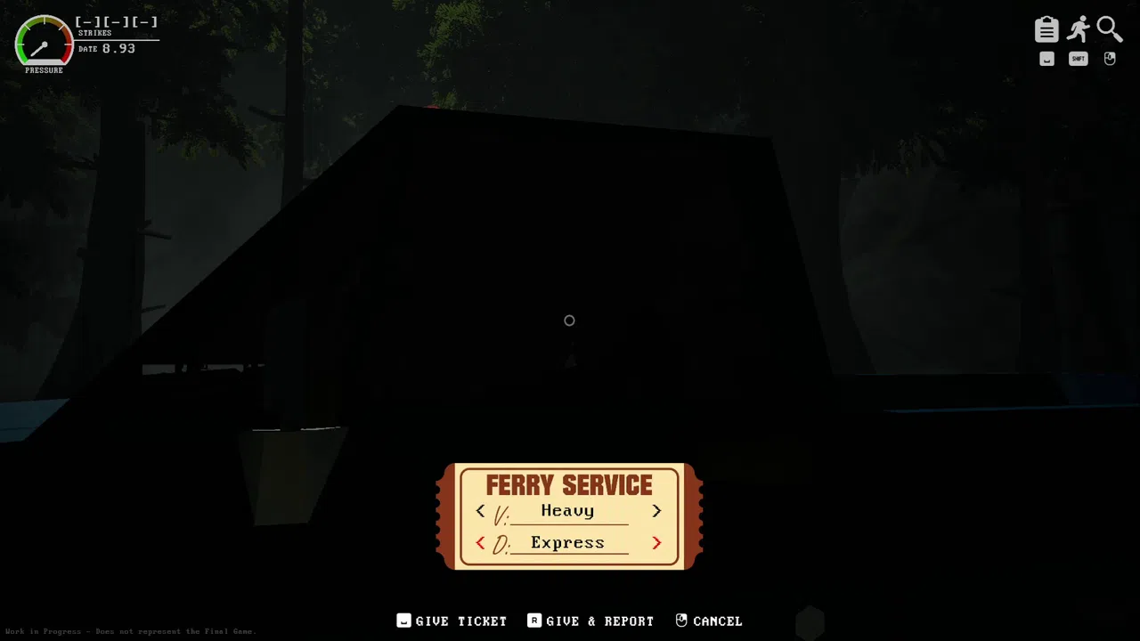 THE FERRY Screenshot 1