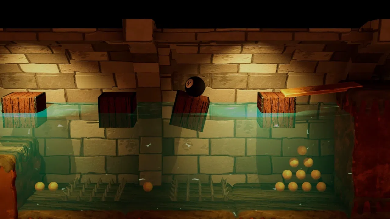 Trap Ball Adventure Screenshot 0